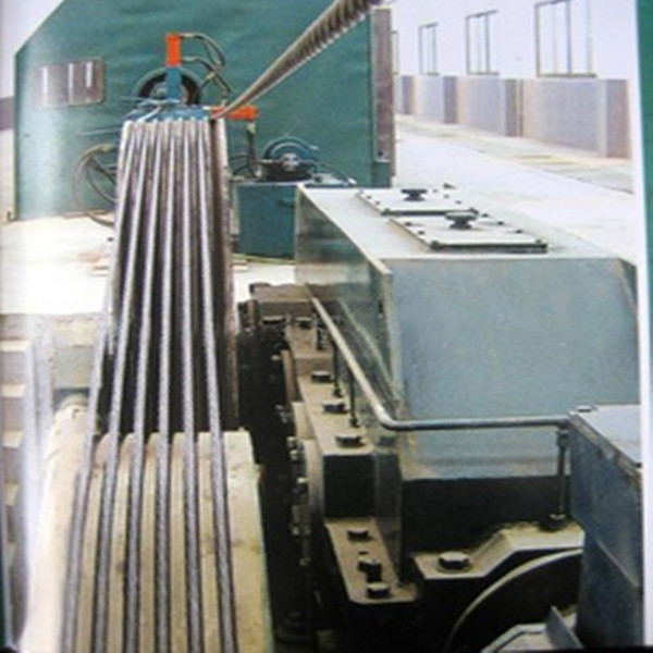 Steel strand equipment