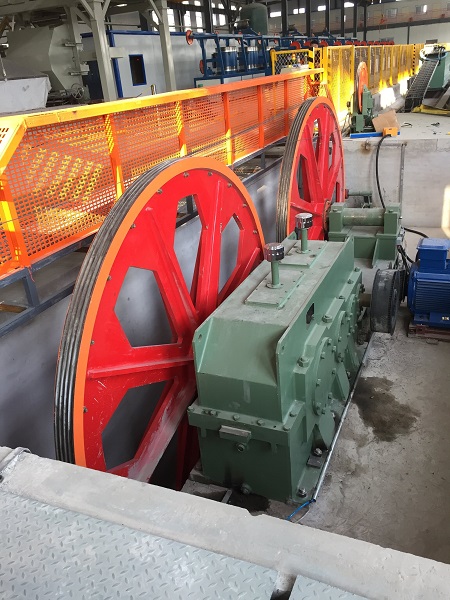 Galvanized steel wire equipment
