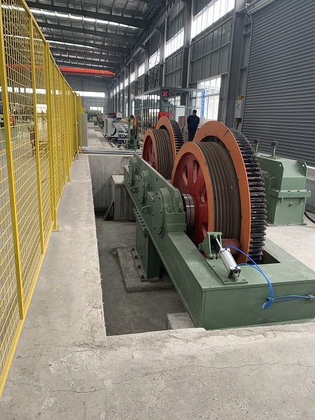Ф 21.6-1X19 Steel Strand Equipment