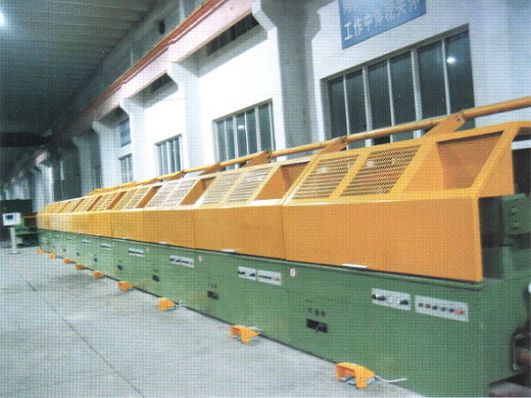 LZ-n/1200 straight wire drawing machine