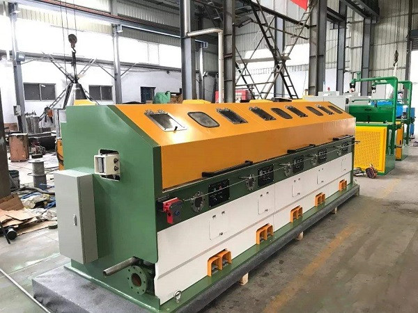 straight line wire drawing machine