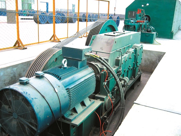 Ф 17.8-1X7 steel strand equipment