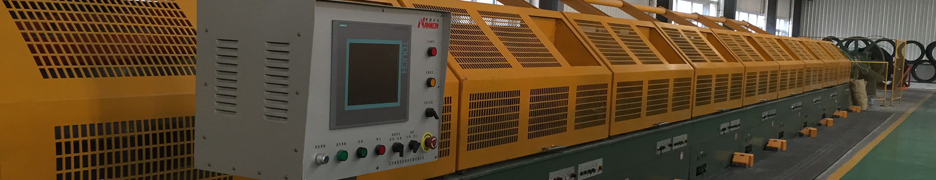Wire drawing machine manufacturer